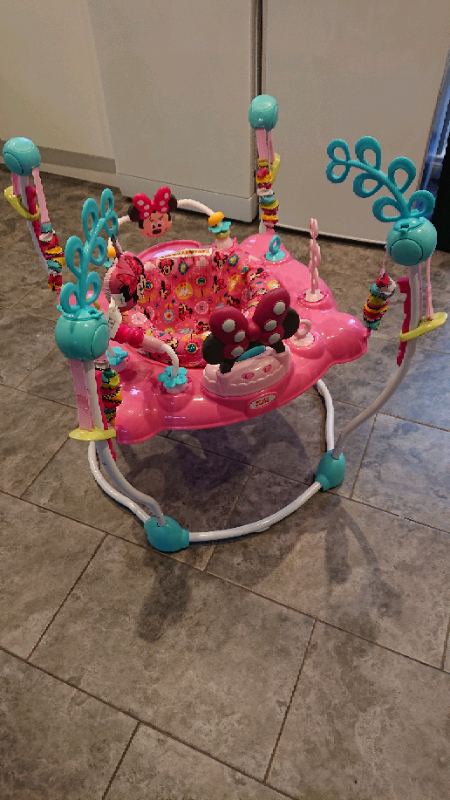 disney minnie mouse jumperoo